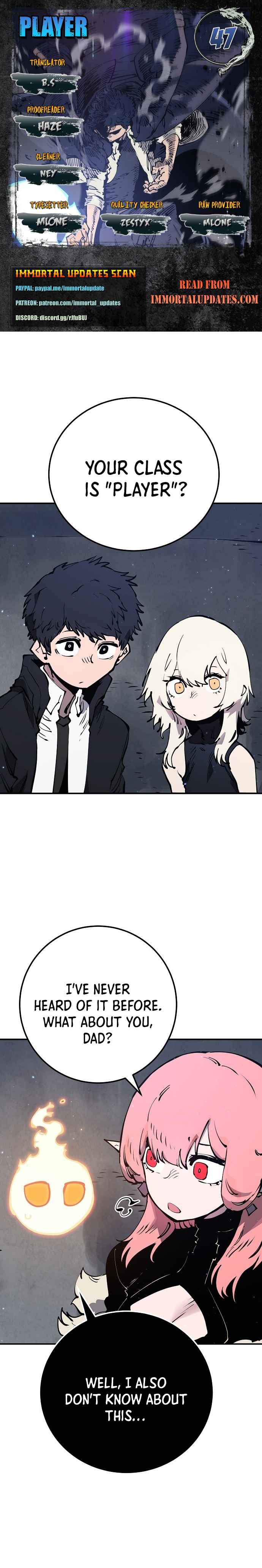 Player Chapter 47 - Page 1