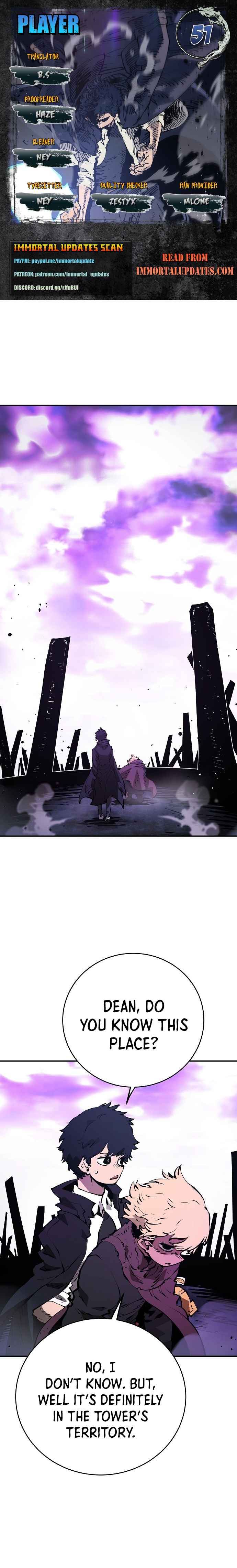Player Chapter 51 - Page 1
