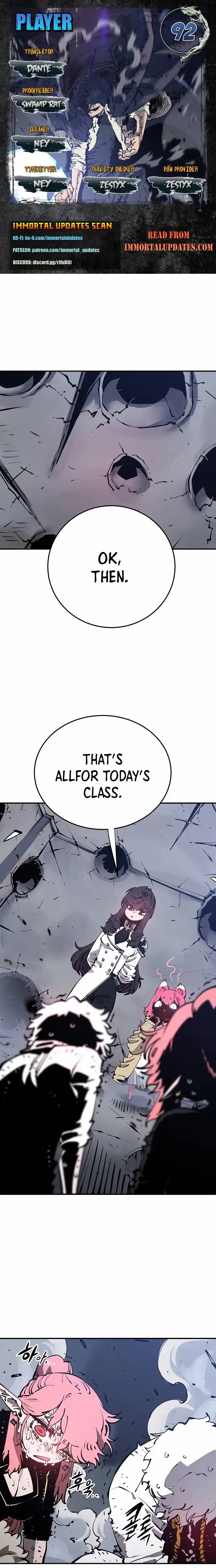 Player Chapter 92 - Page 1