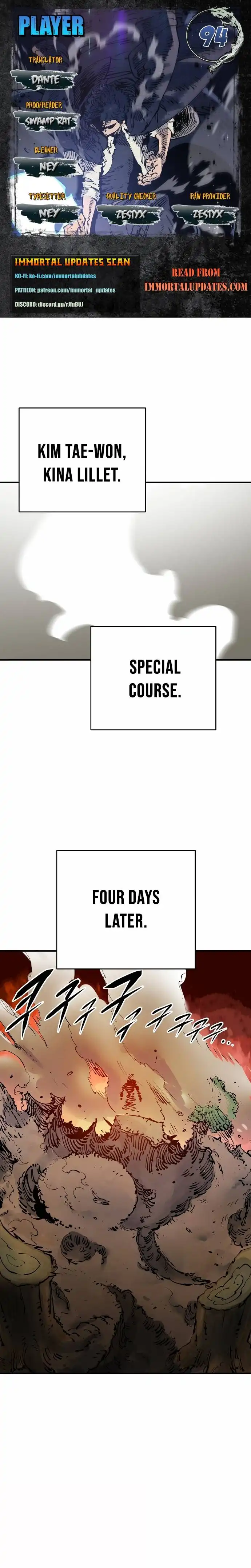 Player Chapter 94 - Page 1