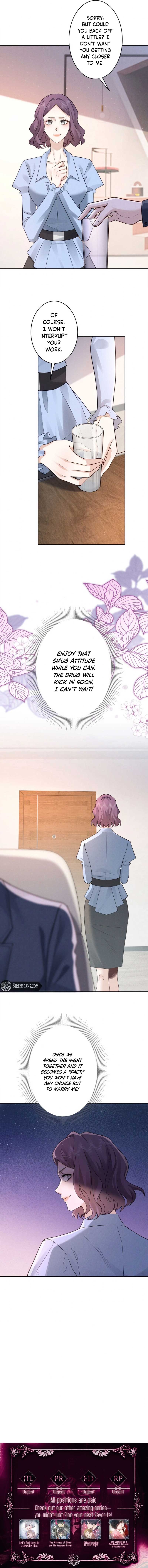 Will You Love me Again Chapter 14 - Page 8