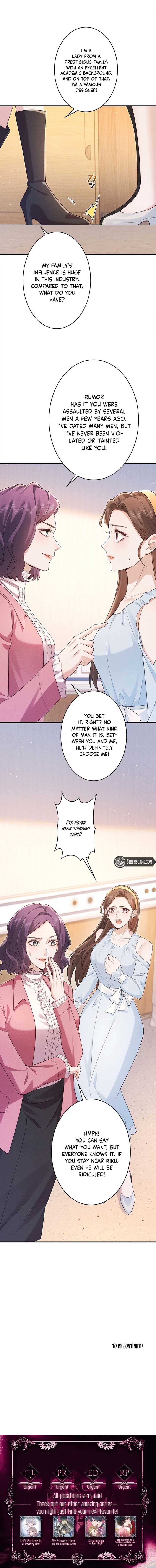 Will You Love me Again Chapter 23 - Page 8