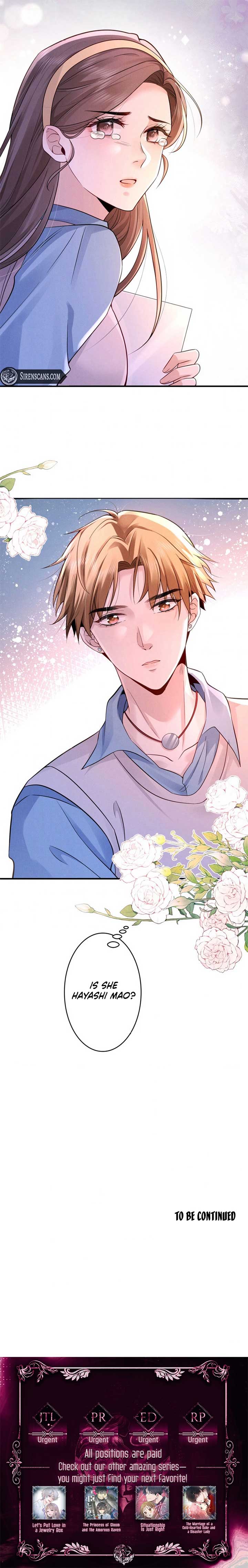 Will You Love me Again Chapter 3 - Page 6