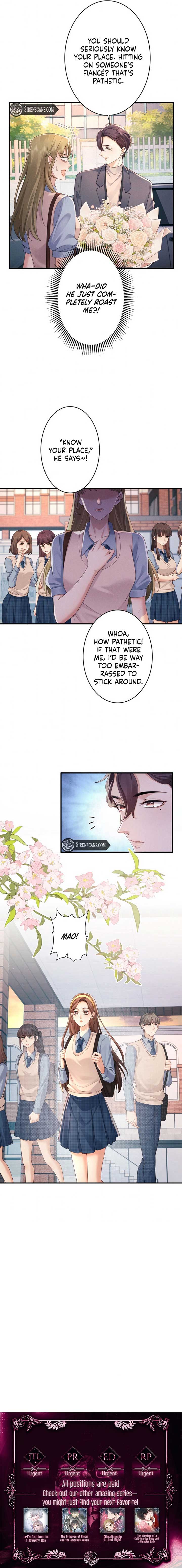 Will You Love me Again Chapter 4 - Page 6