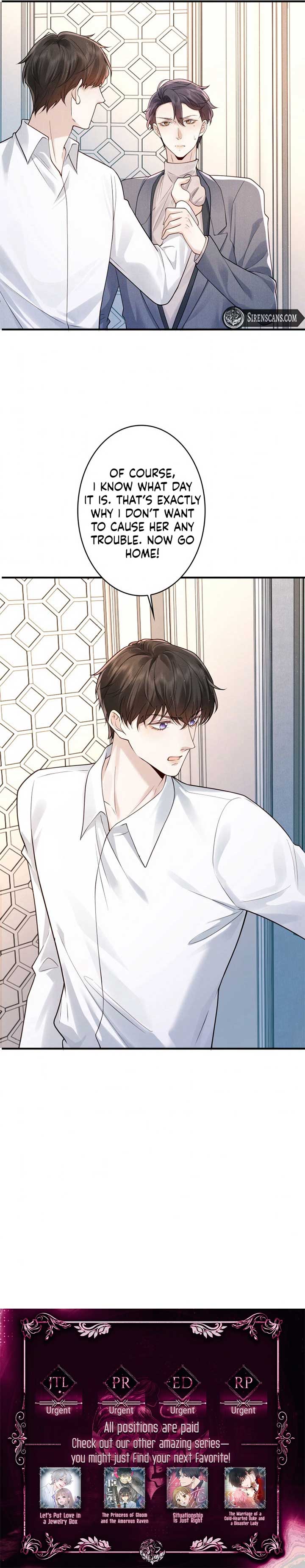 Will You Love me Again Chapter 5 - Page 6