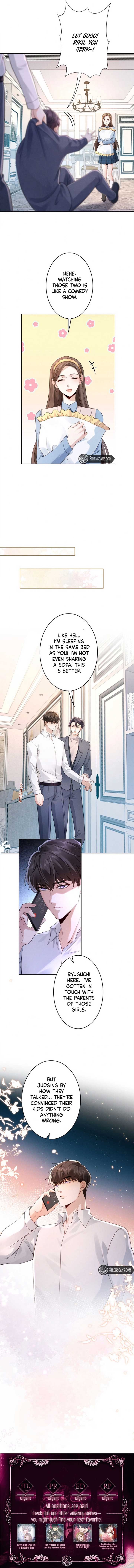 Will You Love me Again Chapter 6 - Page 7