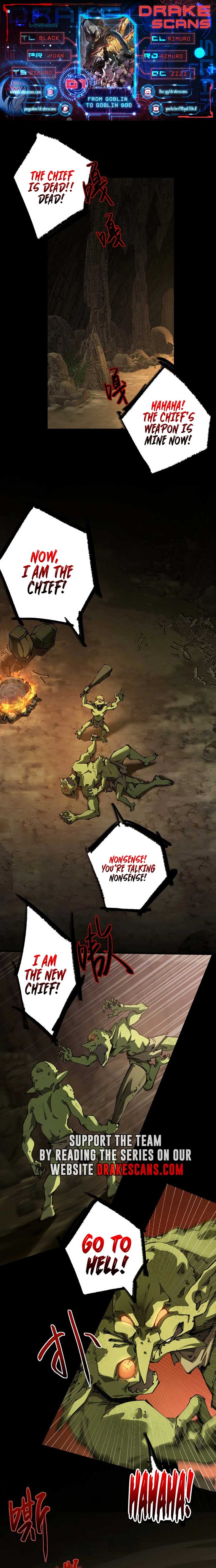 From Goblin to Goblin God Chapter 1 - Page 1