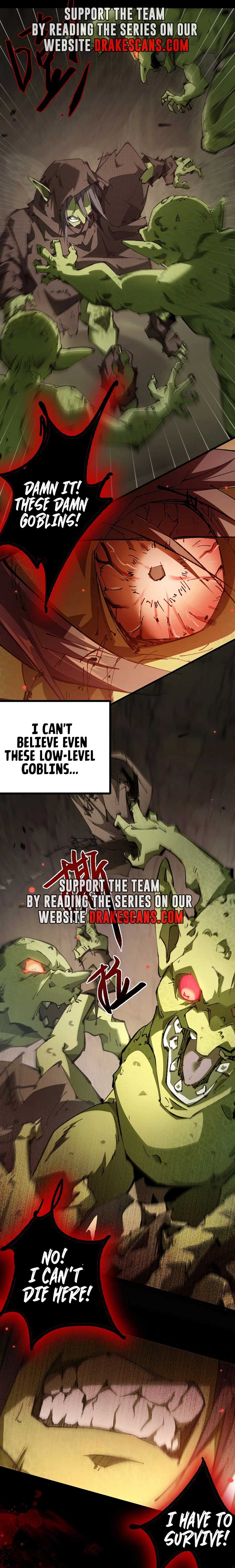 From Goblin to Goblin God Chapter 1 - Page 10