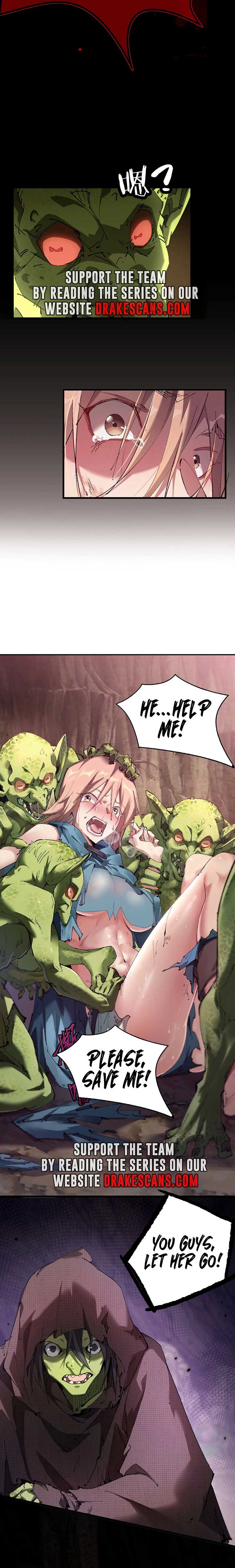 From Goblin to Goblin God Chapter 1 - Page 7