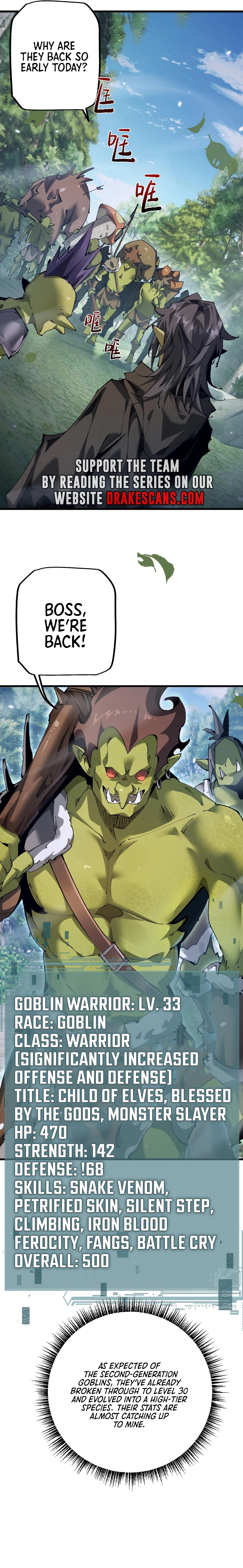 From Goblin to Goblin God Chapter 12 - Page 5