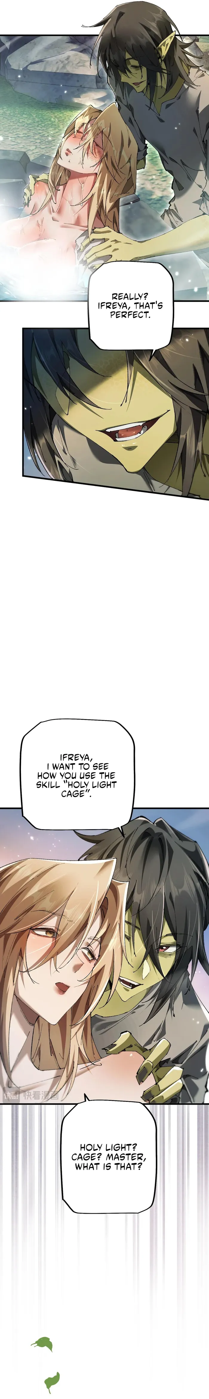 From Goblin to Goblin God Chapter 13 - Page 9