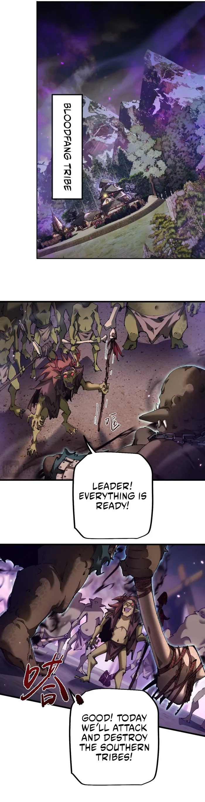 From Goblin to Goblin God Chapter 14 - Page 3