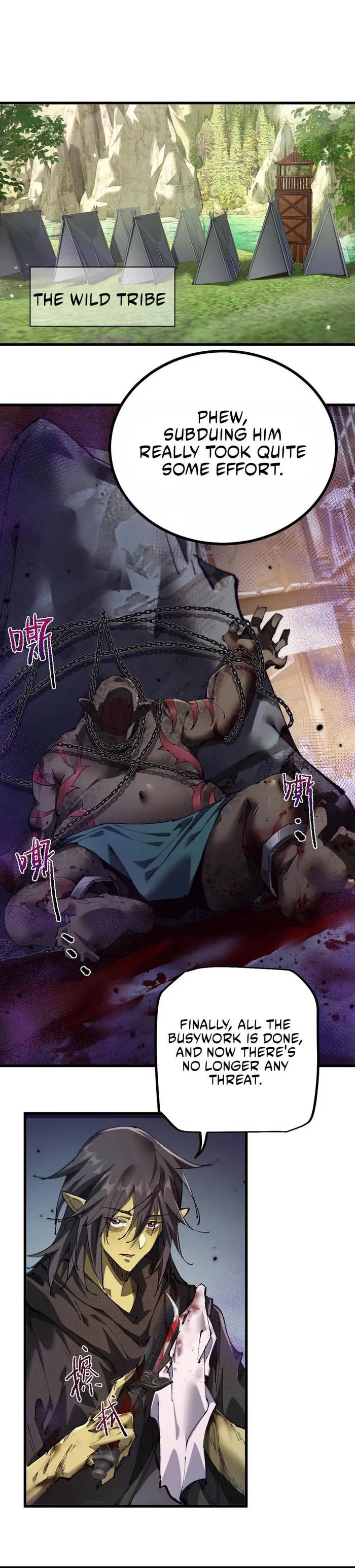 From Goblin to Goblin God Chapter 15 - Page 1