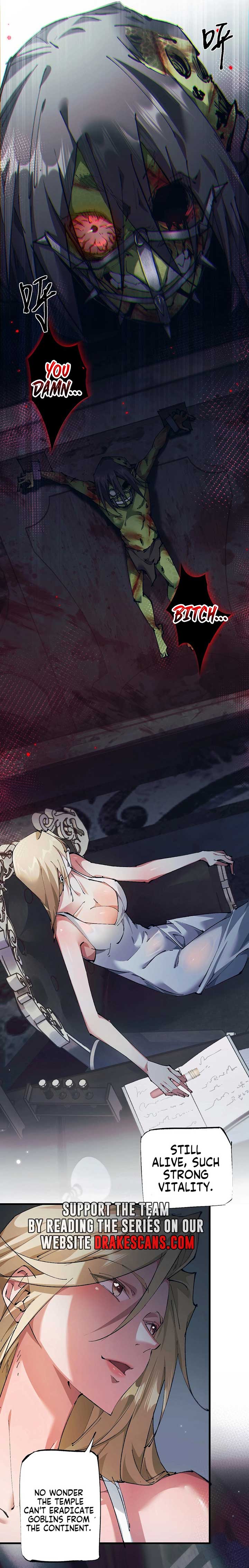 From Goblin to Goblin God Chapter 2 - Page 7