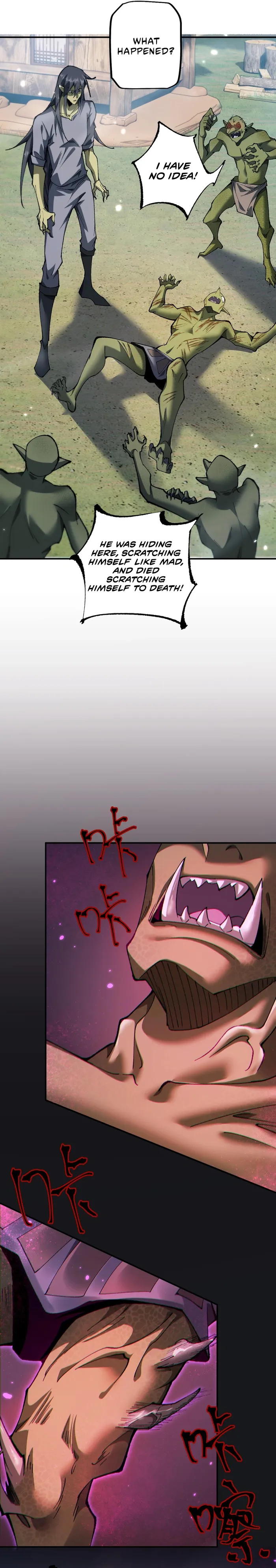 From Goblin to Goblin God Chapter 25 - Page 8