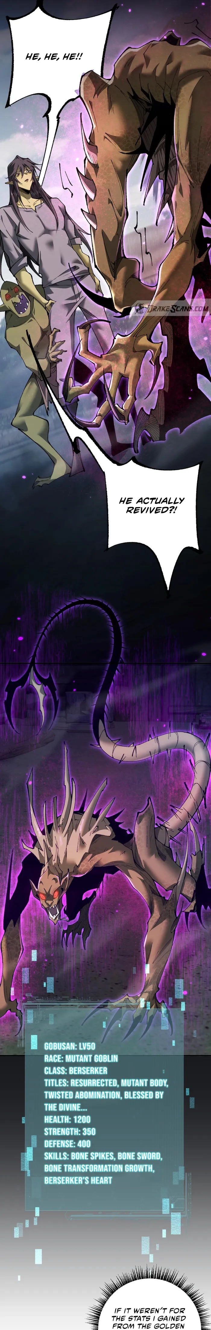 From Goblin to Goblin God Chapter 25 - Page 9