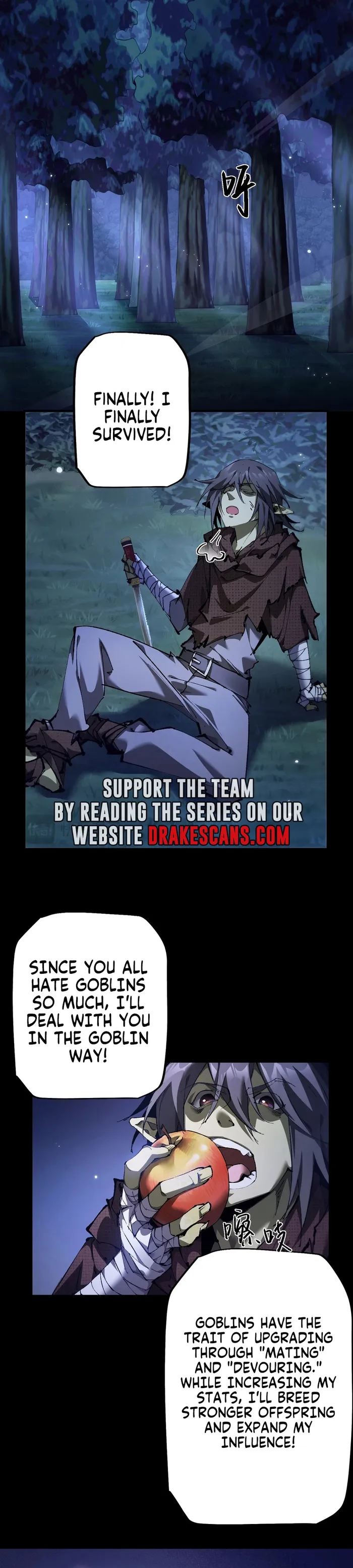 From Goblin to Goblin God Chapter 3 - Page 12