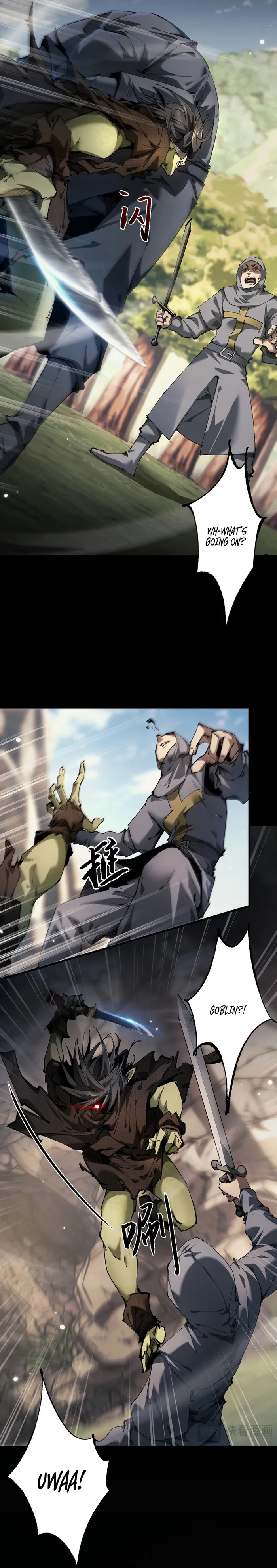 From Goblin to Goblin God Chapter 3 - Page 2