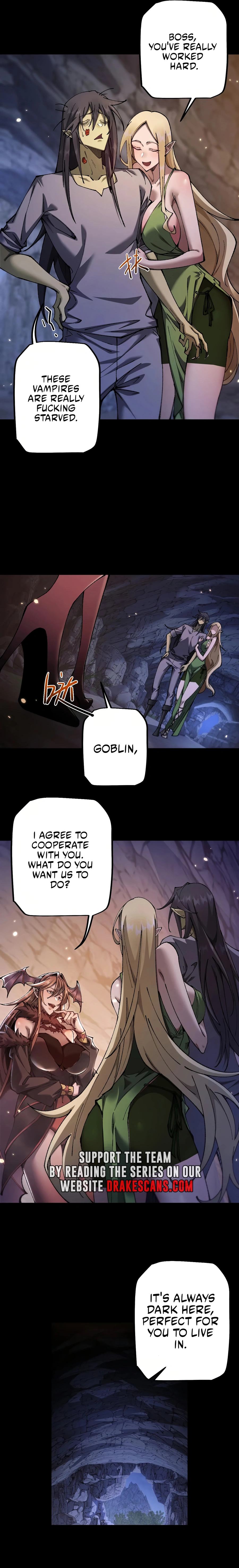 From Goblin to Goblin God Chapter 33 - Page 8