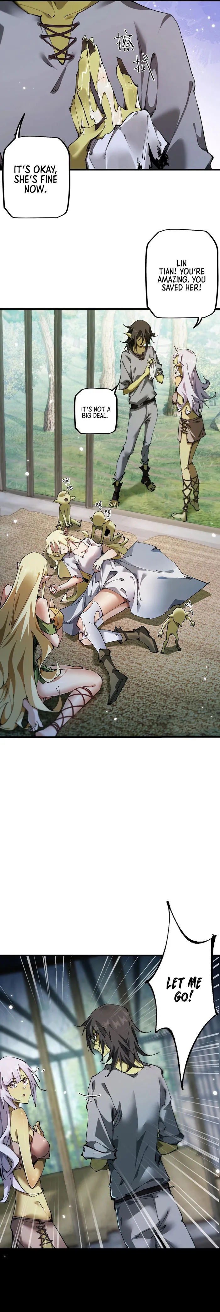 From Goblin to Goblin God Chapter 8 - Page 11