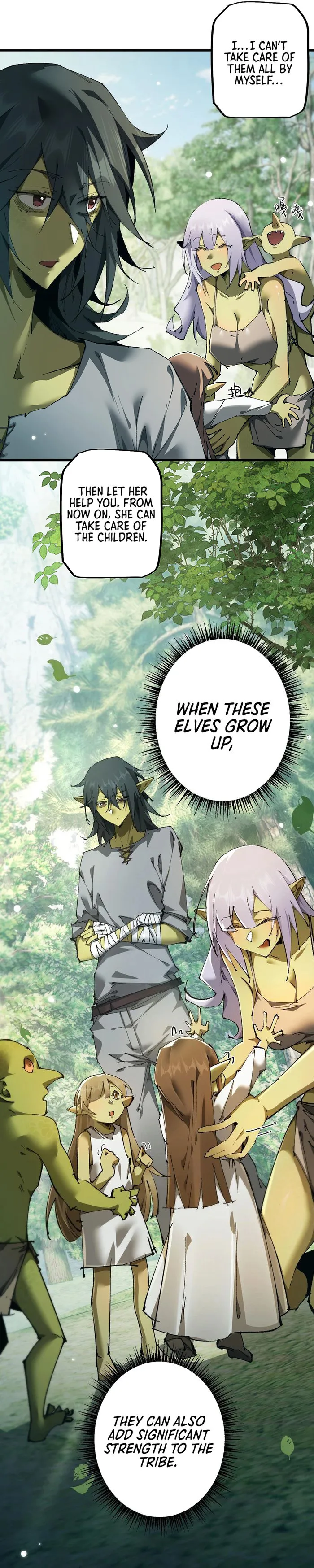 From Goblin to Goblin God Chapter 8 - Page 5