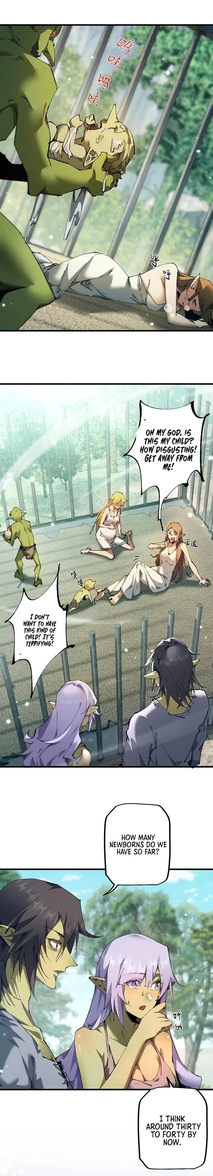From Goblin to Goblin God Chapter 8 - Page 7