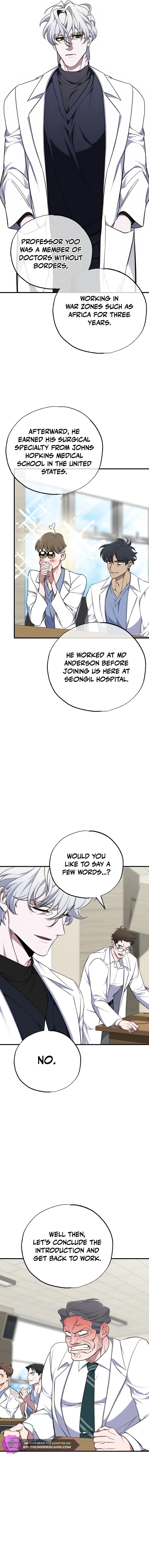 Medical Top Surgeon Chapter 13 - Page 3