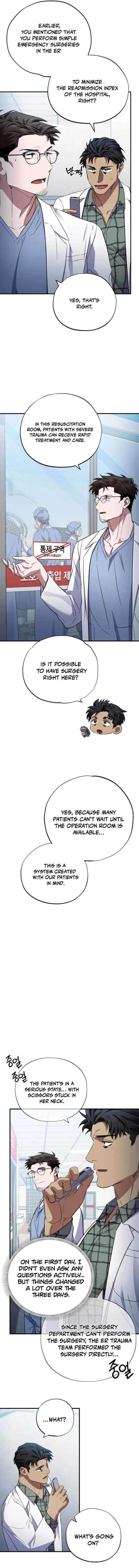 Medical Top Surgeon Chapter 24 - Page 5