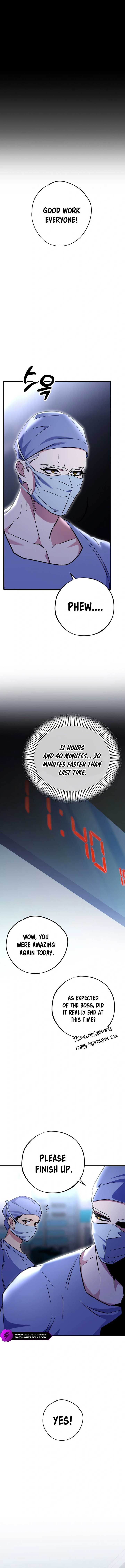 Medical Top Surgeon Chapter 3 - Page 13