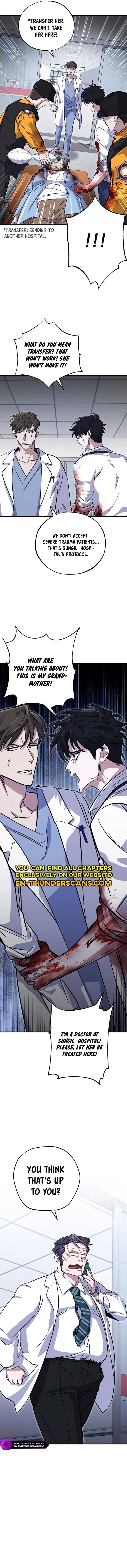 Medical Top Surgeon Chapter 4 - Page 8