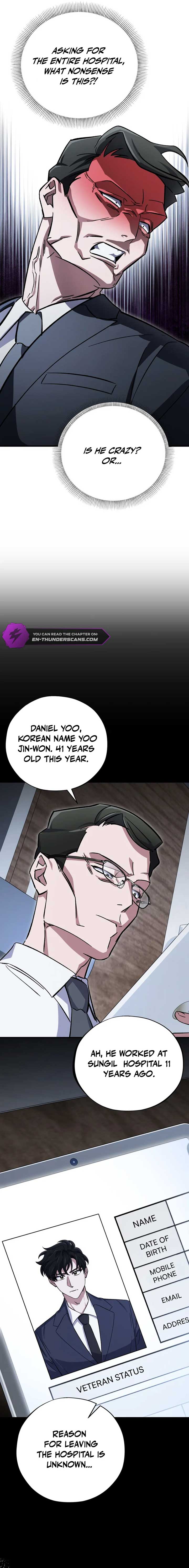 Medical Top Surgeon Chapter 5 - Page 9