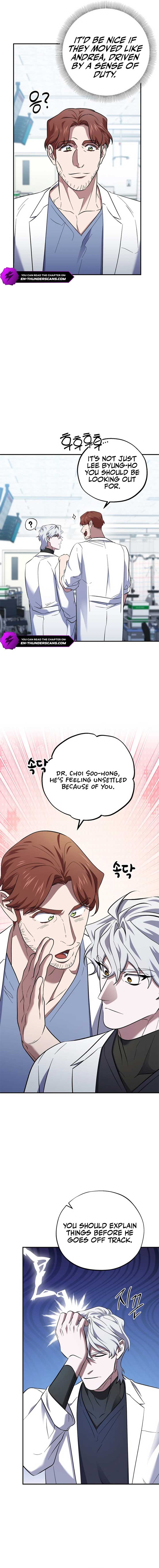 Medical Top Surgeon Chapter 50 - Page 21