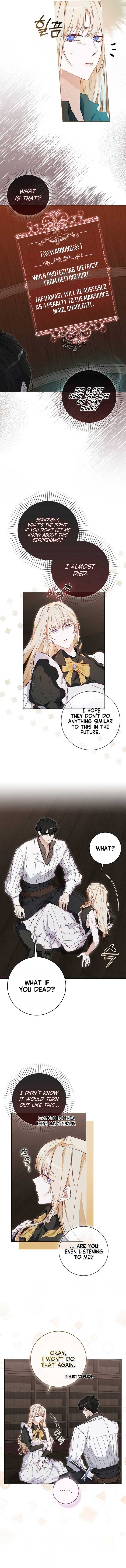 The Male Lead and I are Trapped in a Horror Game Chapter 10 - Page 6