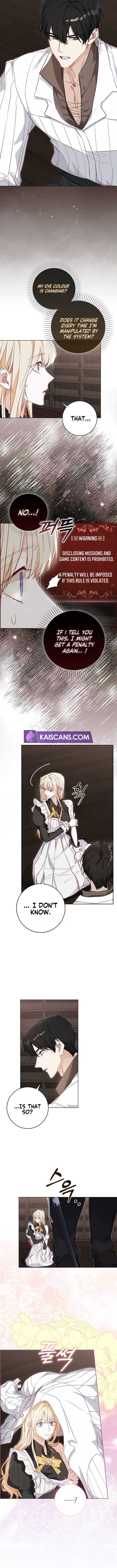 The Male Lead and I are Trapped in a Horror Game Chapter 10 - Page 8