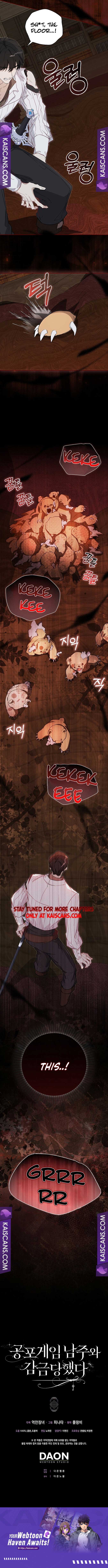 The Male Lead and I are Trapped in a Horror Game Chapter 11 - Page 10