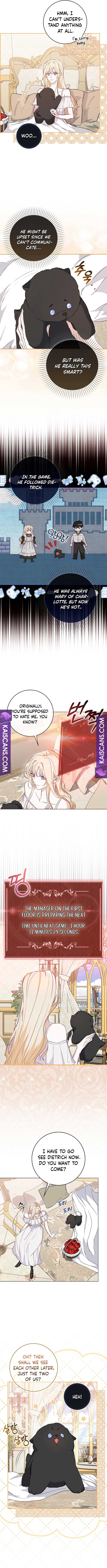 The Male Lead and I are Trapped in a Horror Game Chapter 11 - Page 3