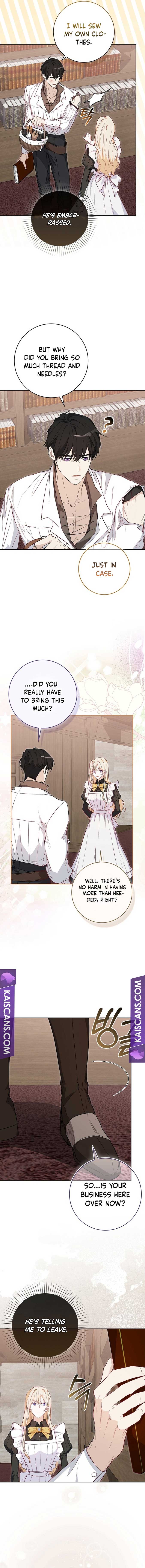 The Male Lead and I are Trapped in a Horror Game Chapter 11 - Page 6