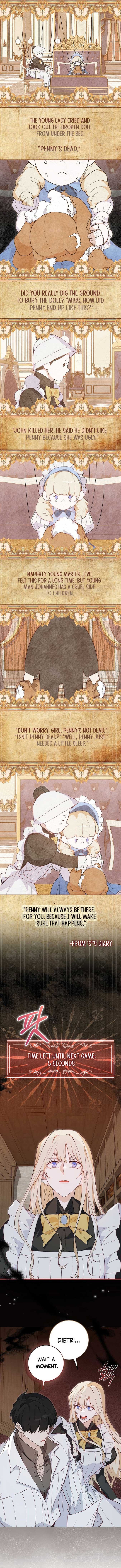 The Male Lead and I are Trapped in a Horror Game Chapter 11 - Page 8