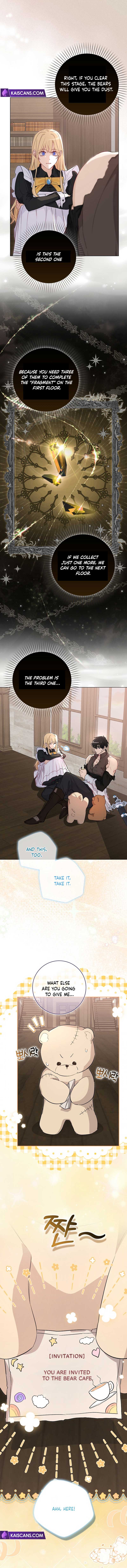 The Male Lead and I are Trapped in a Horror Game Chapter 12 - Page 13