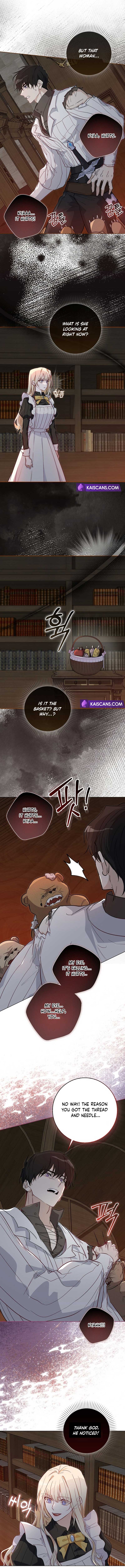 The Male Lead and I are Trapped in a Horror Game Chapter 12 - Page 3