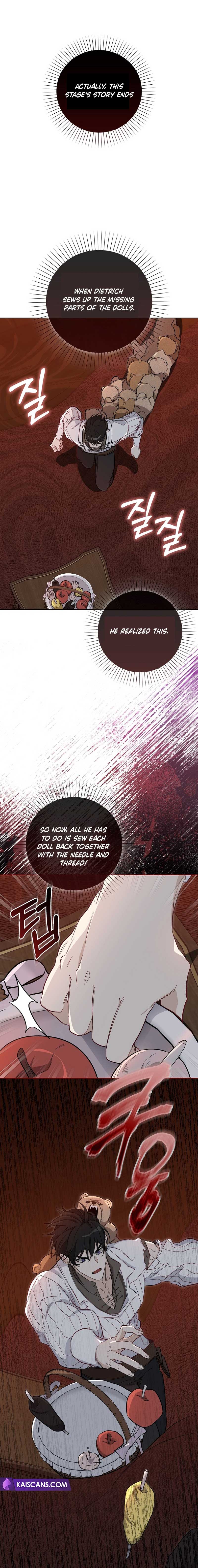 The Male Lead and I are Trapped in a Horror Game Chapter 12 - Page 4