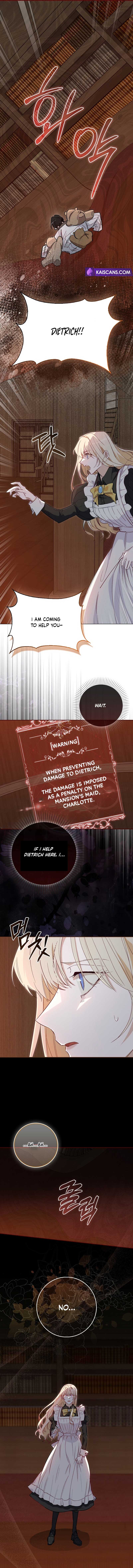 The Male Lead and I are Trapped in a Horror Game Chapter 12 - Page 5