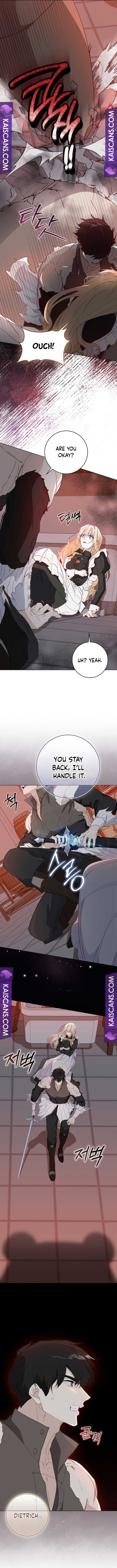 The Male Lead and I are Trapped in a Horror Game Chapter 13 - Page 10