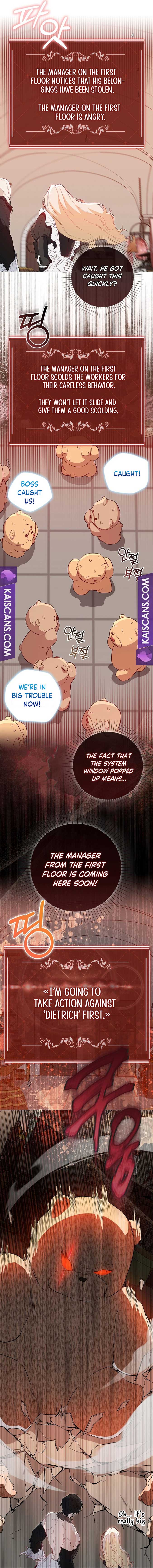 The Male Lead and I are Trapped in a Horror Game Chapter 13 - Page 9