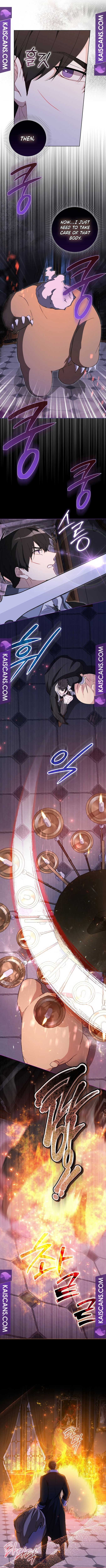 The Male Lead and I are Trapped in a Horror Game Chapter 15 - Page 5