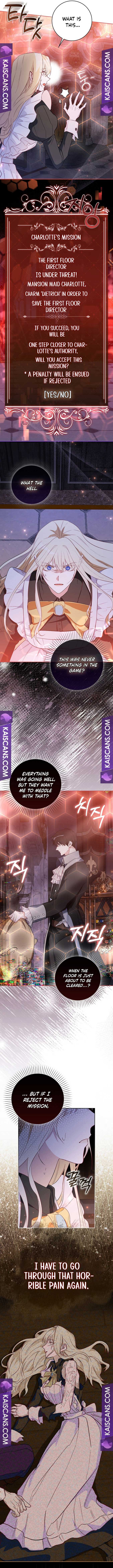 The Male Lead and I are Trapped in a Horror Game Chapter 15 - Page 7