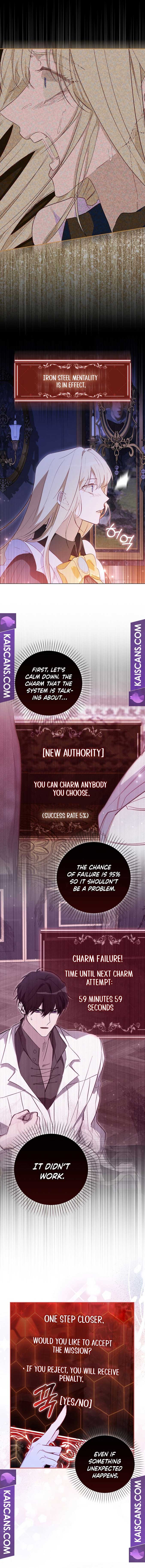 The Male Lead and I are Trapped in a Horror Game Chapter 15 - Page 8