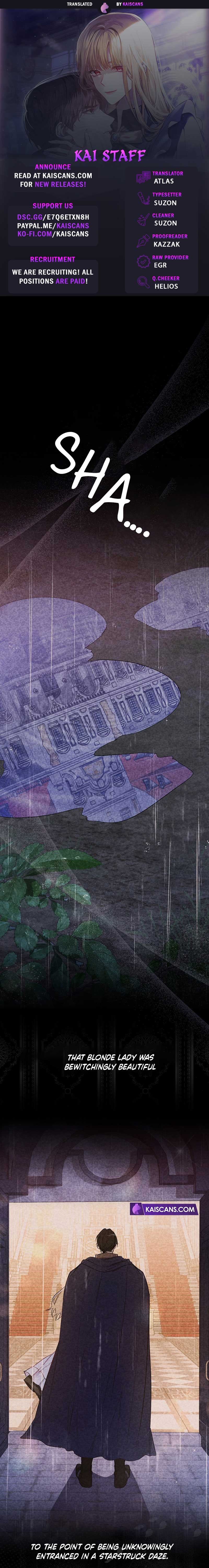 The Male Lead and I are Trapped in a Horror Game Chapter 16 - Page 1