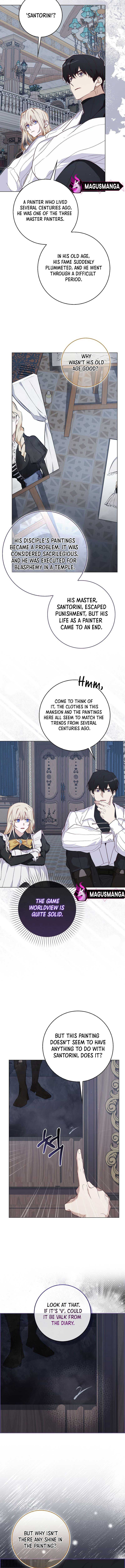 The Male Lead and I are Trapped in a Horror Game Chapter 23 - Page 11