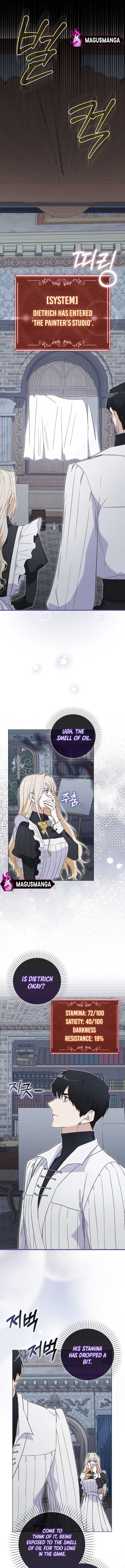 The Male Lead and I are Trapped in a Horror Game Chapter 23 - Page 3